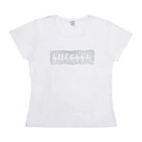 Camiseta Feminina Branca GG UZ3