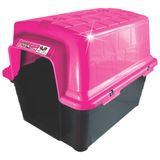 Casa Furacão para Cães Rosa - Tamanho 4
