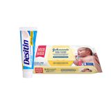 Kit Desitin Creamy 113g + Lenço Umedecido c/96 Unidades Johnsons Baby