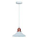 Pendente Luminaria Lustre Metal 1xe27 40w 20x16 Qpd1163