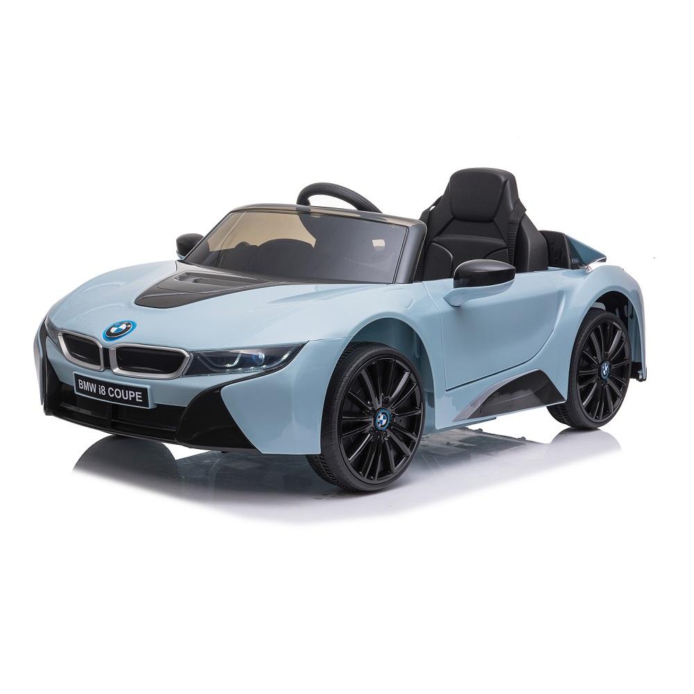 Carro Elétrico Infantil Bmw I8 12v C/ Controle Remoto Bel - Azul