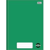 Caderno Peq. 80 fls Verde Pepper Brochura Capa Dura Tilibra