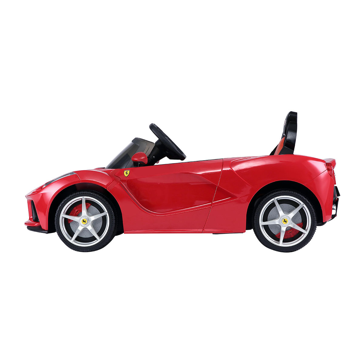 Mini Carro Infantil Elétrico Ferrari Controle Remoto 12V - Fazendo