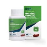 Magnésio Dimalato 350mg Litee 60 Cápsulas Gelatinosas