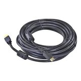 Cabo Hdmi 2.0 4K Ultra HD 3D Full Hd 19 Pinos para Tv LED 4k Ps4 Xbox - 10 Mts