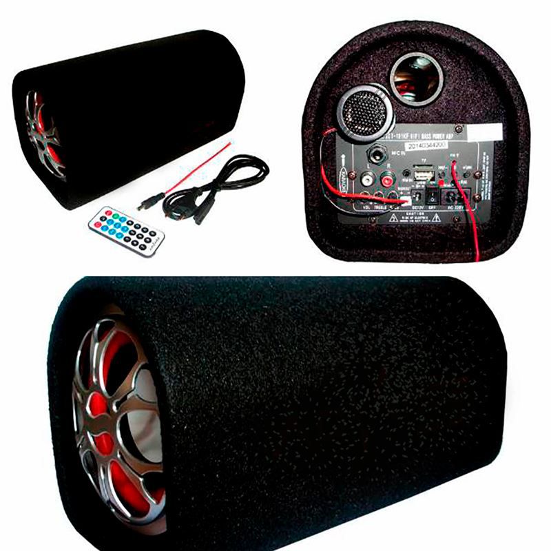 Caixa de Som SubWoofer Automotivo