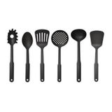 Kit 6 Utensílios de Cozinha Doméstico