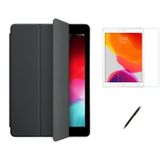 Kit Capa Smart Case iPad 9ª Geração 10.2 /CAN/PEL - Preto