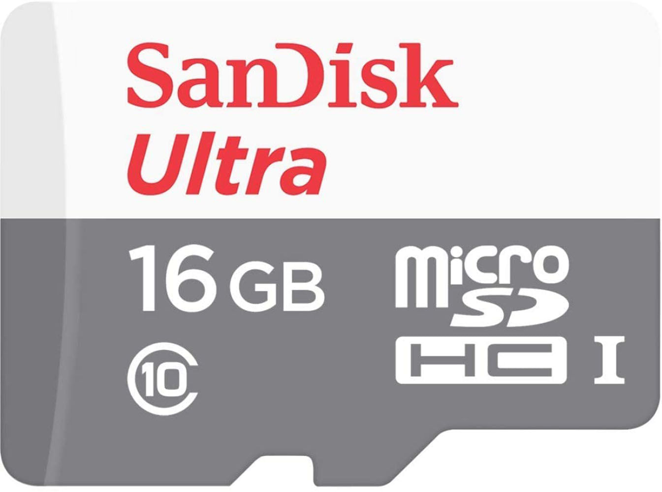 Cartao De Memoria 16 Gb Sandisk Ultra Micro Sd Classe 10 100m