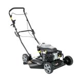 Cortador De Grama À Gasolina 6 Hp 4t Função 2 Em 1 Saída Lateral Tlm510sm-60l Toyama