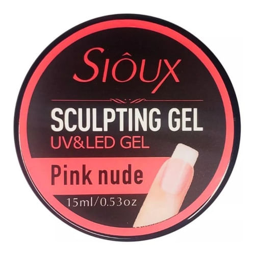 Gel Sculpting Sioux LED UV 15ml Seca Rápido Escupidor Modelagem - POINT MIX  ACESSORIOS