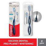 Escova Dental Colgate Pro Planet Whitening Suave/macia + Refil