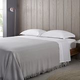 Manta Colcha Buddemeyer Casal Design 2,30mx2,50m Prata