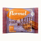 Doce De Leite Com Nozes Flormel Zero Açúcar 3 Und