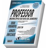 Apostila Sme Rj 2019 Professor - Rio De Janeiro - Anos Iniciais