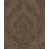 Papel De Parede Wiler Colonial - Marrom