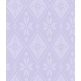 Papel De Parede Wiler Disney Geométrico Frozen - Lilás