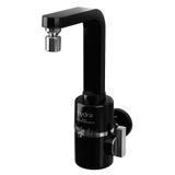 Torneira Elétrica Mesa Preta 4T  5500 127v Slim Hydra