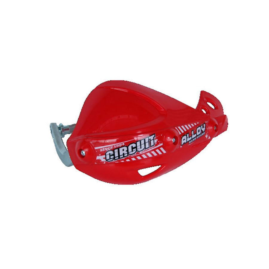 Protetor De Mao Circuit Alloy Short 17,5mm