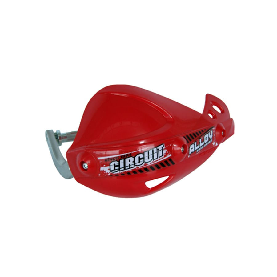 Protetor De Mao Circuit Alloy Short 17,5mm