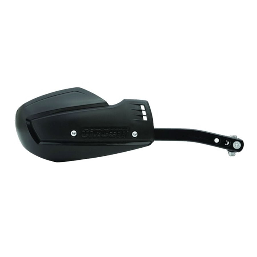 Protetor De Mao Circuit Alloy Bicomp (preto) Pro Taper