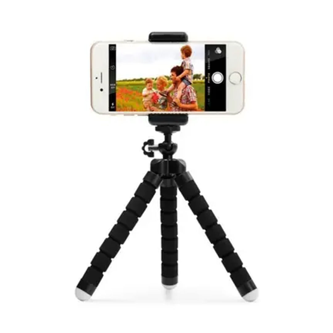Mini Tripé Suporte Para Celular Câmera Video Foto Selfie Universal