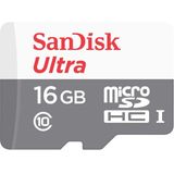 Cartão Memória Sandisk Micro Sd 16 Gb Ultra Classe 10 100mb/s