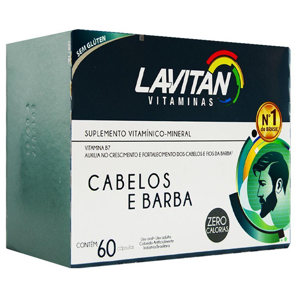 Lavitan Mais Hair Men Cabelos E Barba é boa?