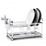 Escorredor de Prato Aço Inox 16 Pratos Mak Inox