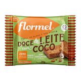 Doce De Leite Com Coco Flormel Zero Açúcar 24 Und