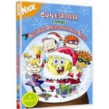 Dvd Bob Esponja E Amigos Histórias Divertidas Para O Natal