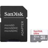 Cartão De Memoria 32gb Micro Sd Com Adapt (classe 10) Sdsqunb-032g Sandisk