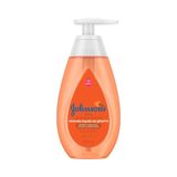 sabonete liquido johnson s baby da cabeca aos pes 200ml