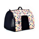 Bolsa De Transporte I Love Pet Letras Baunilha Para Cães E Gatos - P