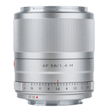 Lente Viltrox 56mm F/1.4 Af Para Canon Mirrorless Ef-m (prata)