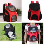 Bolsa De Transporte Mochila Petshop Caes Gatos  Passeio Pet Dog Bag Viagem Canguru Cachorros