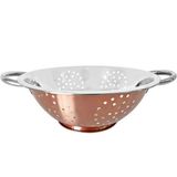 Escorredor De Massa Cobre Inox 24cm C/alça