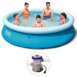 Piscina Inflável 3.700 Litros + Filtro 110v - Bestway