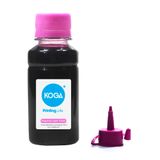 Tinta Bulk Ink Sublimática para Impressora Epson T673 Magenta Light 100ml Koga