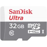 Cartão De Memória Micro Sd Sandisk Classe 10 32gb Sdsquns-032g