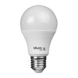 Lâmpada de Led Bulbo 9 Watts Amarelo Bivolt E27 Galaxy 1007R