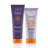 Shampoo + Condicionador Siàge Liso Intenso Eudora