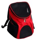 Mochila Bag Viagem Canguru Bolsa De Transporte Para Caes Gatos Passeio Pet Dog Vermelho Kangur