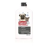 Shampoo Pele Sensível 500 ml Sanol Dog