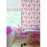 Papel De Parede Wiler Disney Minnie Bolas - Vermelho