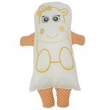 Naninha Lala Lipe Hipopótamo Lala Laranja