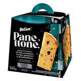 Panettone De Frutas Zero Açúcar Belive 420g