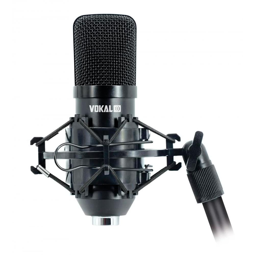 Microfone Condensador Vokal Sv80x Xlr Suporte Shock Mount é boa?