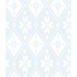 Papel De Parede Wiler Disney Geométrico Frozen - Azul