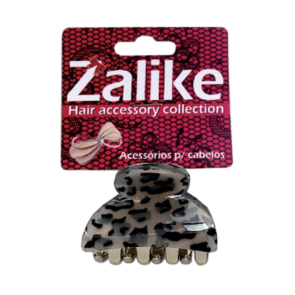 Presilha <em>animal print</em>, da Zalike